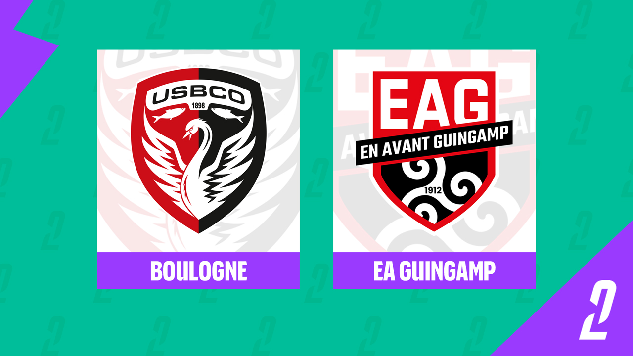 Boulogne vs Guingamp poster