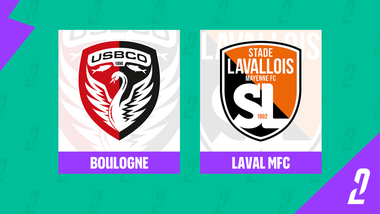 Boulogne vs Laval poster