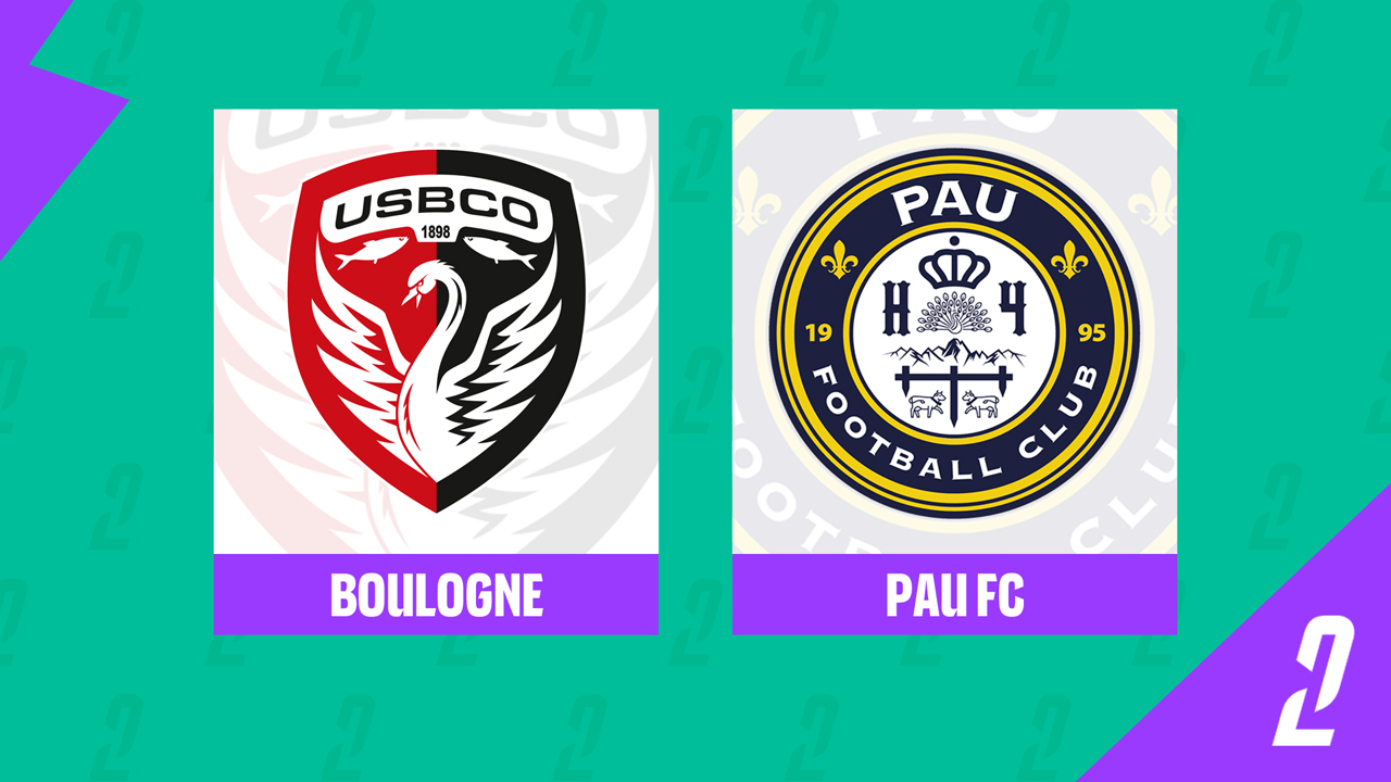 Boulogne vs Pau FC poster