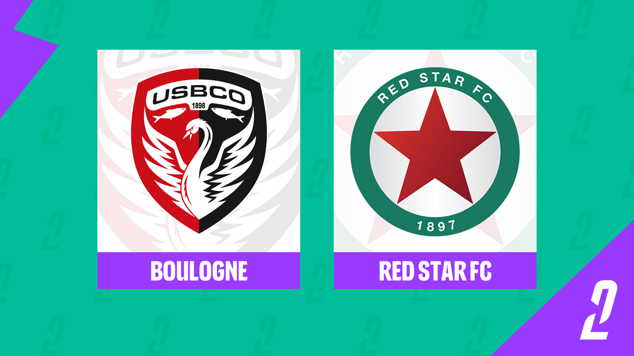 Boulogne vs Red Star poster