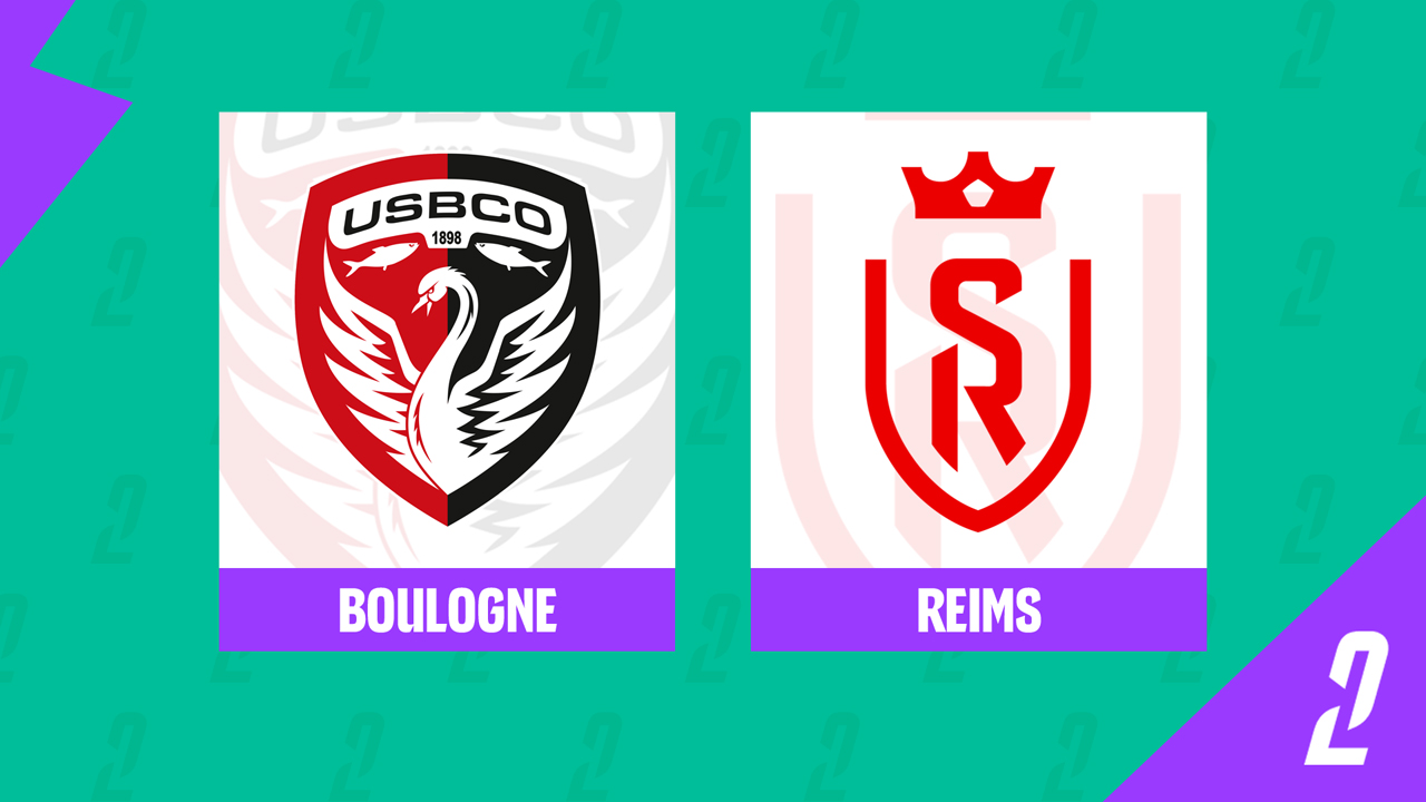 Boulogne vs Stade de Reims poster