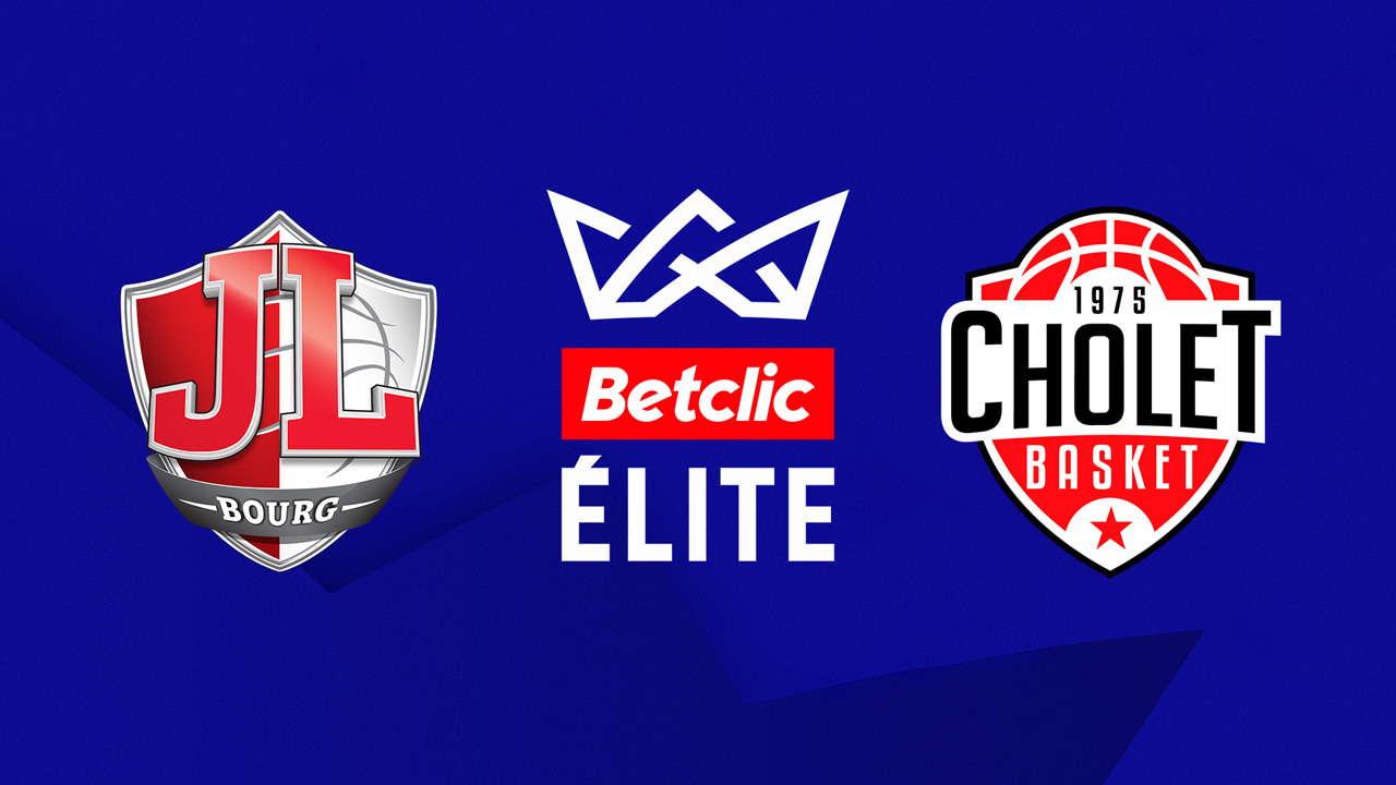 Bourg-en-Bresse vs Cholet poster