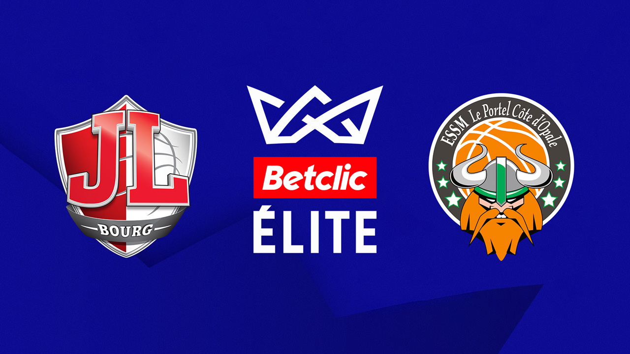 Bourg-en-Bresse vs ESSM Le Portel poster Bourg-en-Bresse vs ESSM Le Portel poster