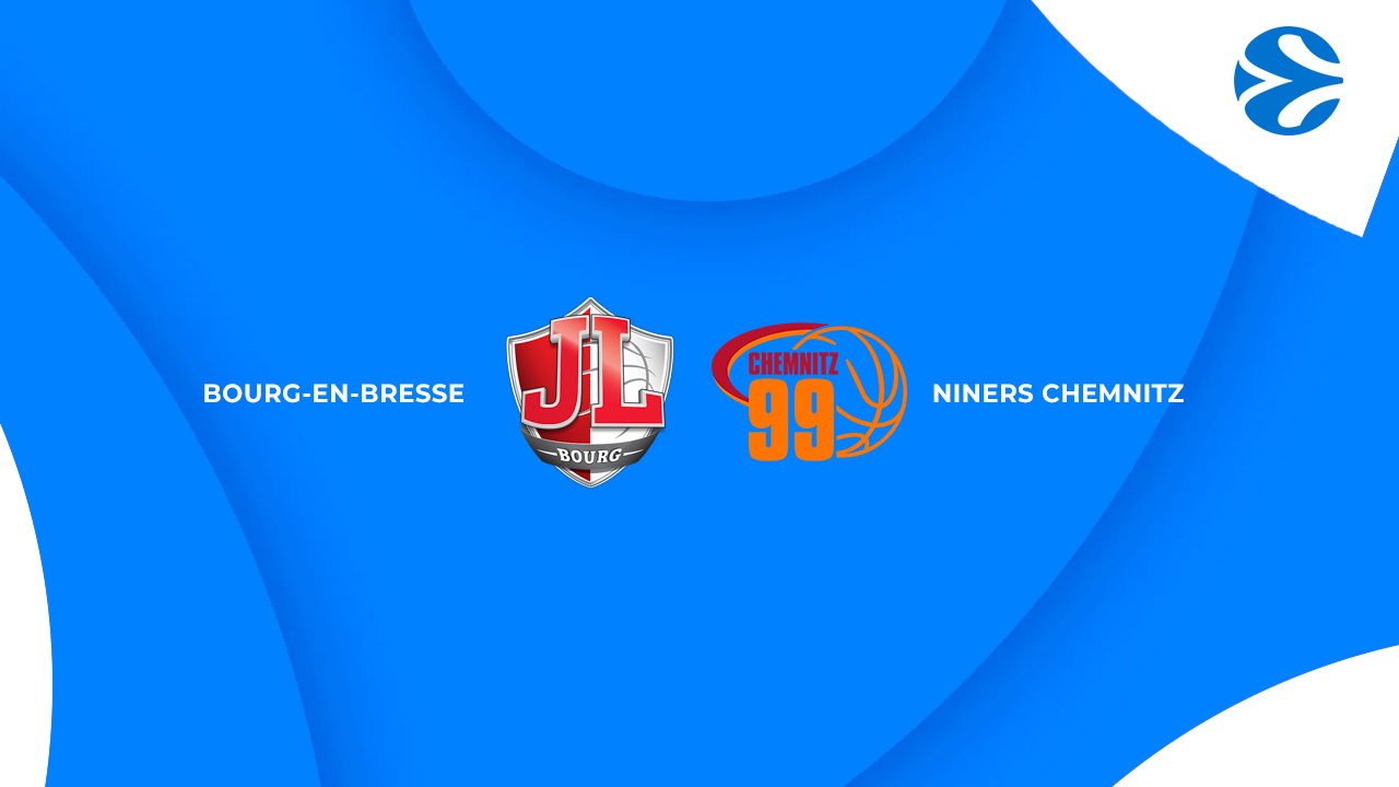 Bourg-en-Bresse vs Niners Chemnitz poster