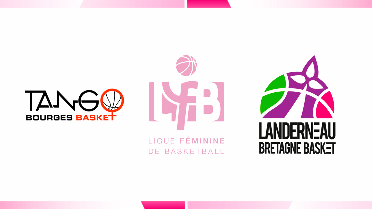 Bourges Women vs Landerneau Bretagne Basket poster