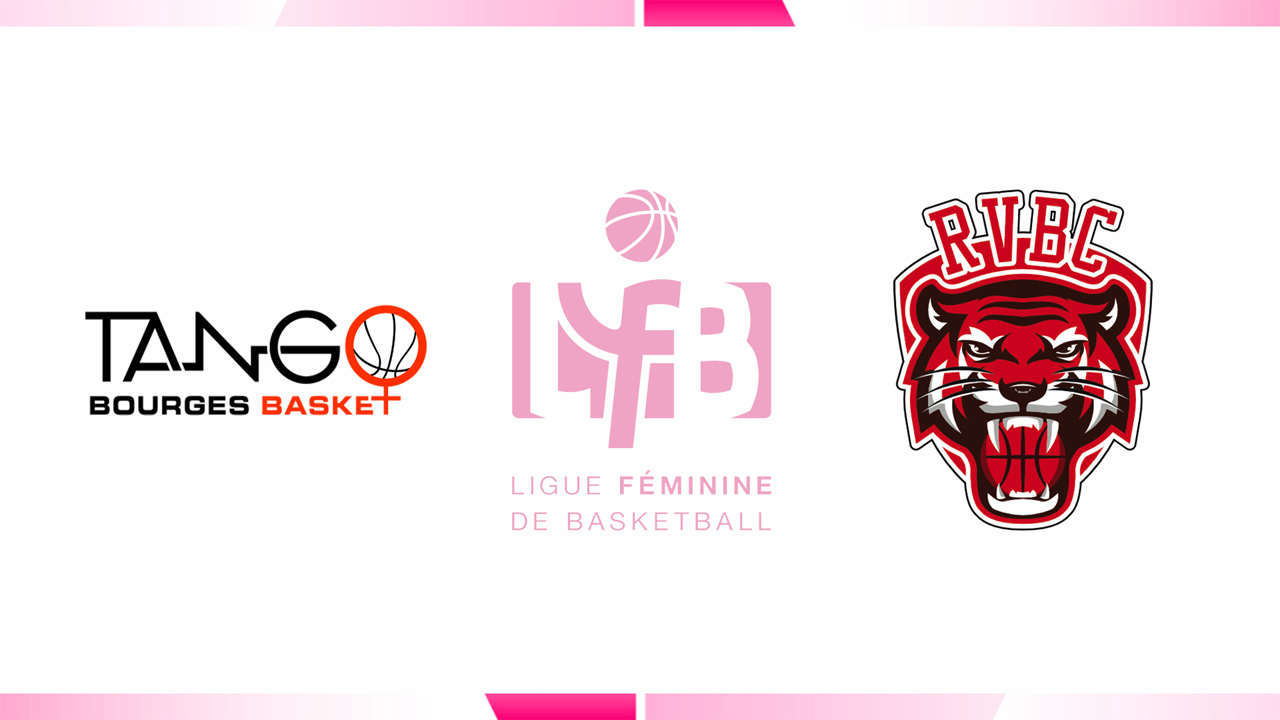 Bourges Women vs Roche Vendée BC poster