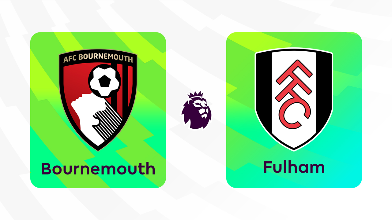 Bournemouth vs Fulham poster