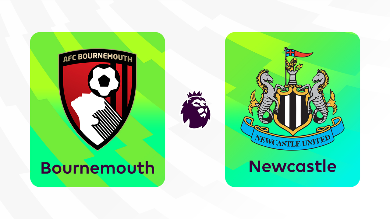 Bournemouth vs Newcastle United poster
