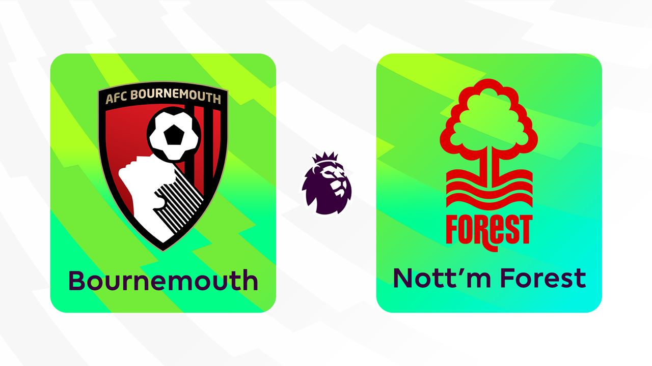 Bournemouth vs Nottingham Forest poster