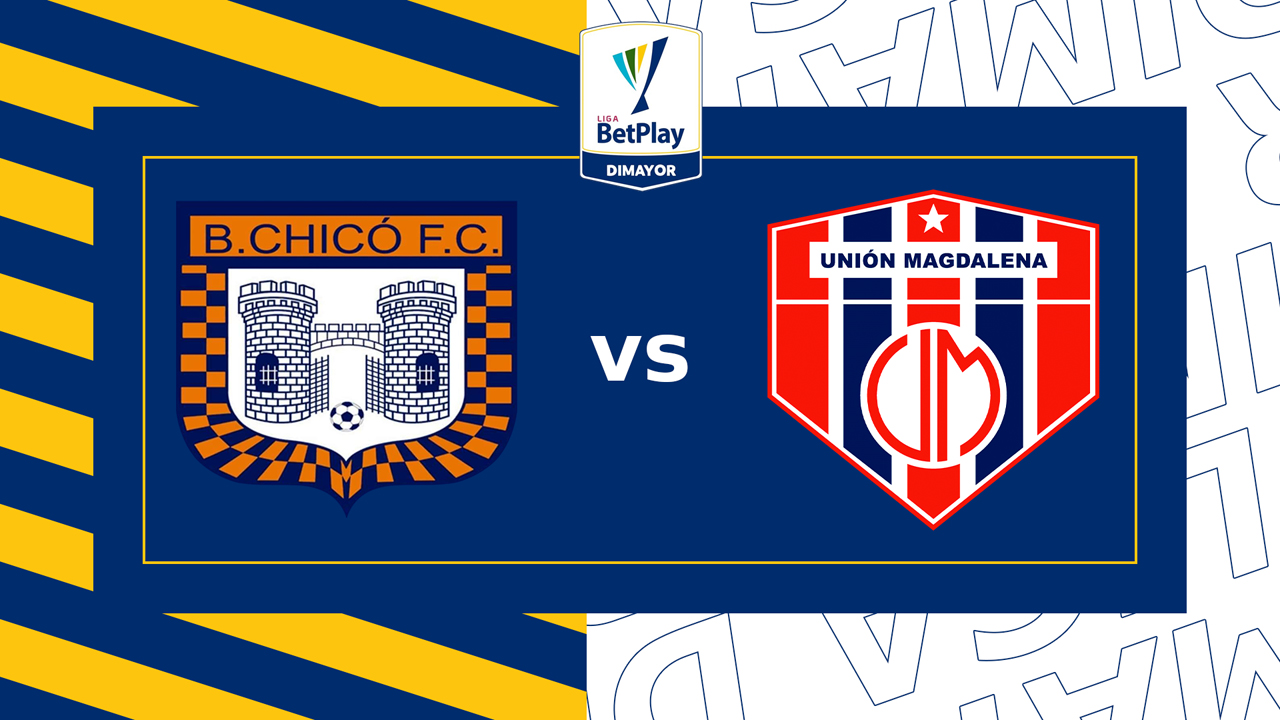 Boyacá Chicó vs Unión Magdalena poster