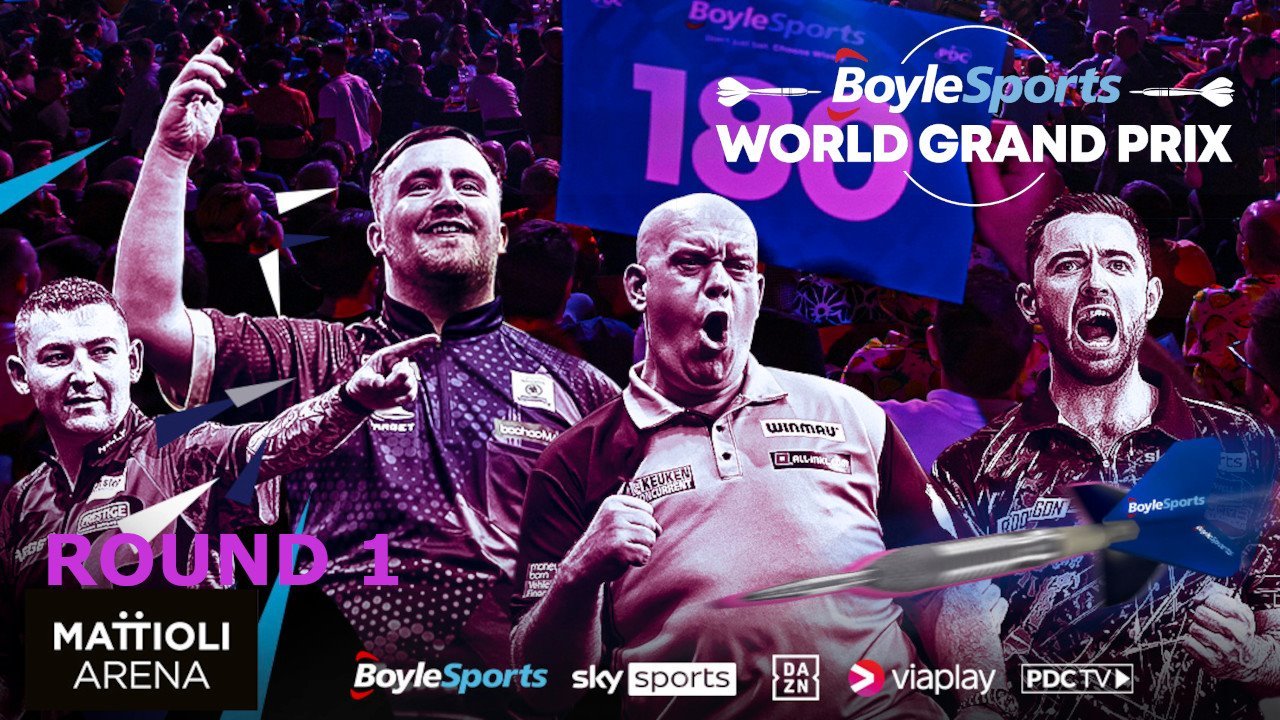 BoyleSports World Grand Prix Round 1, Day 1 poster