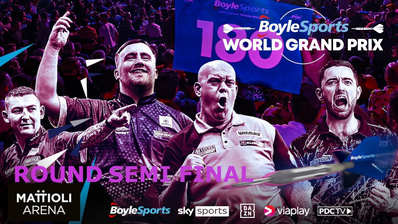 BoyleSports World Grand Prix Semi Finals