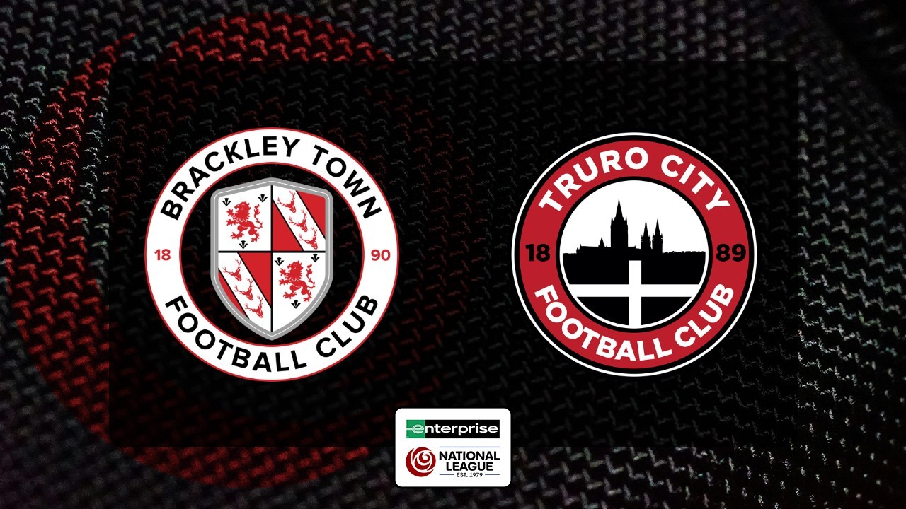 Brackley Town vs Truro City poster