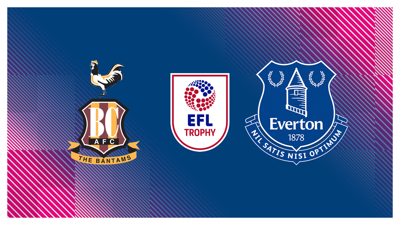 Bradford City vs Everton U21 poster Bradford City vs Everton U21 poster