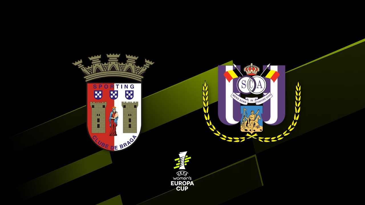 Braga Feminino vs Anderlecht Women poster