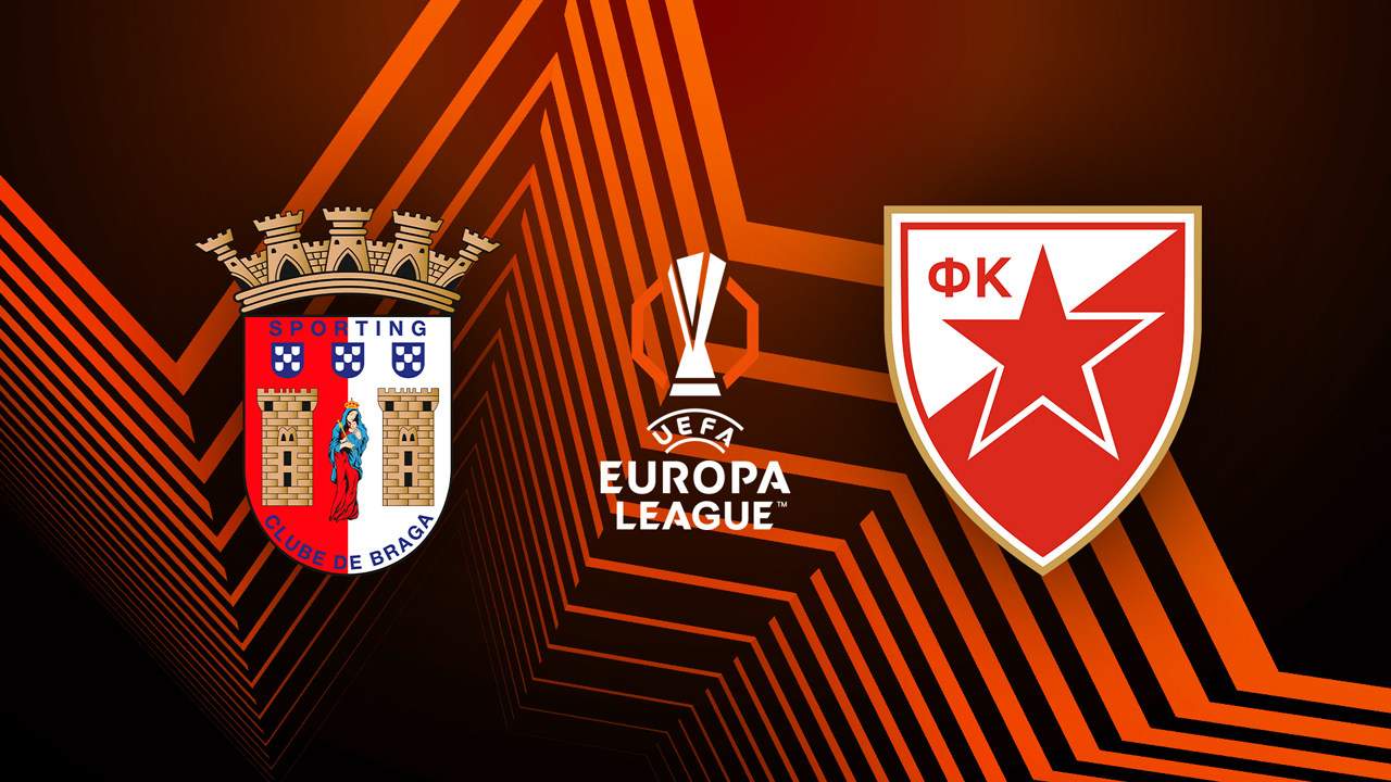 Braga vs Crvena Zvezda poster