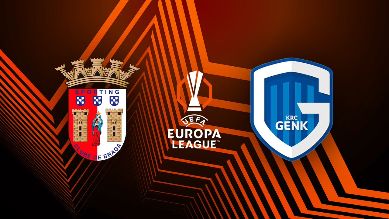 Braga vs Genk poster Braga vs Genk poster
