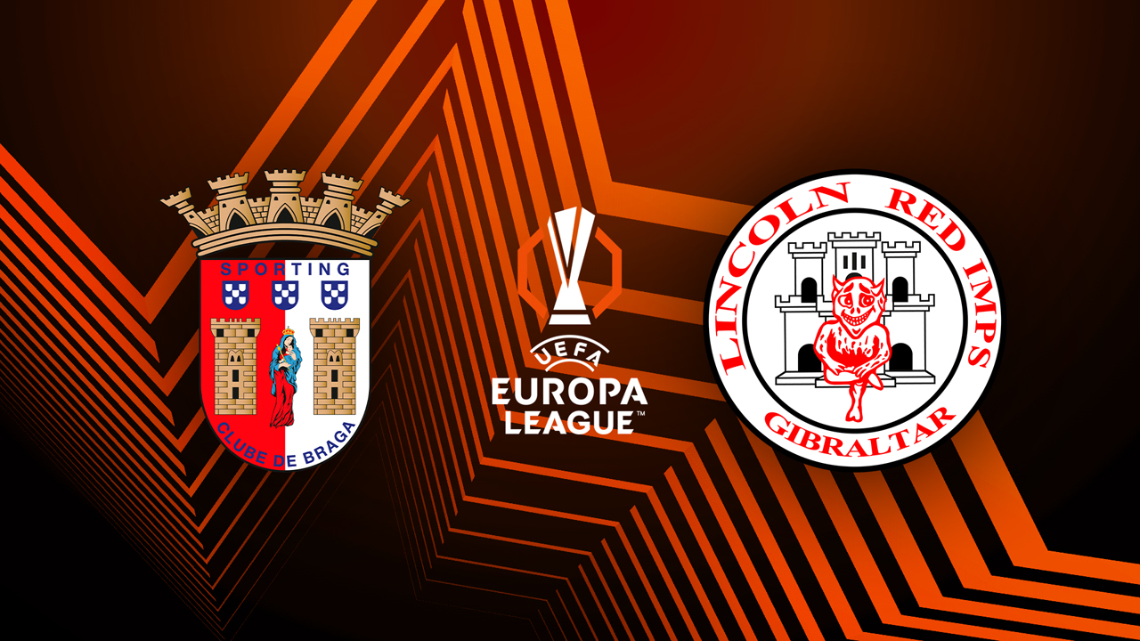 Braga vs Lincoln Red Imps poster