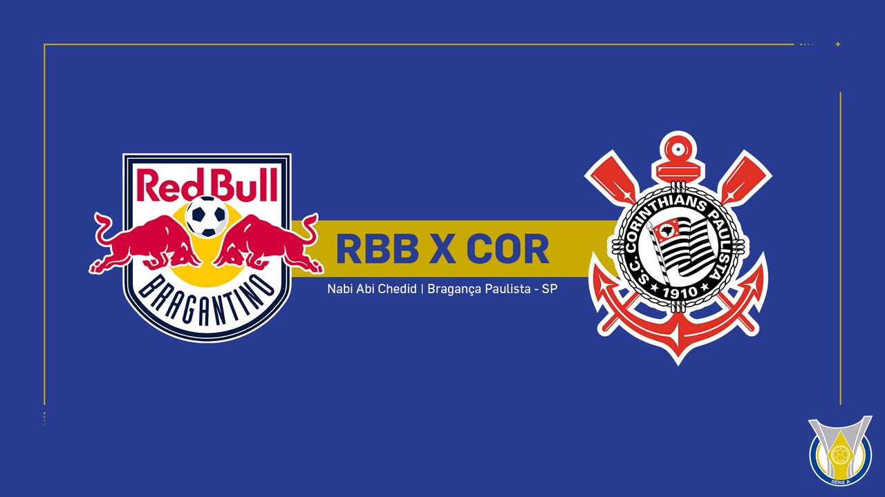 Bragantino vs Corinthians poster