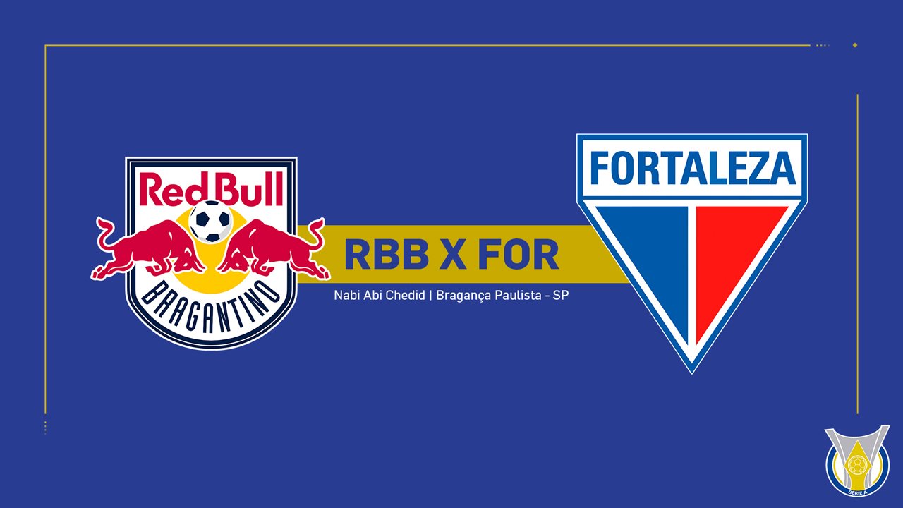 Bragantino vs Fortaleza poster