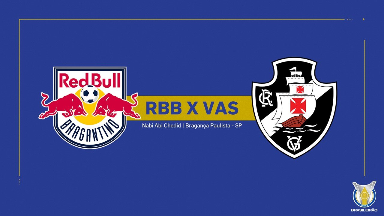 Bragantino vs Vasco da Gama poster
