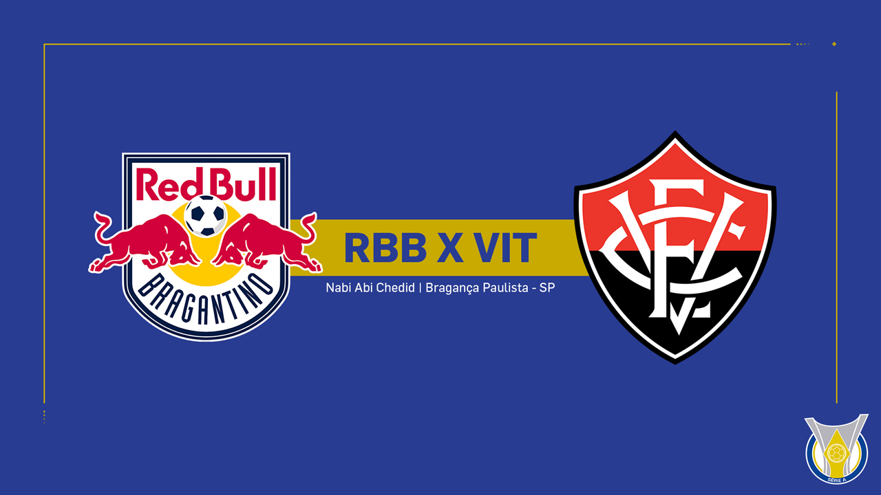 Bragantino vs Vitória poster Bragantino vs Vitória poster