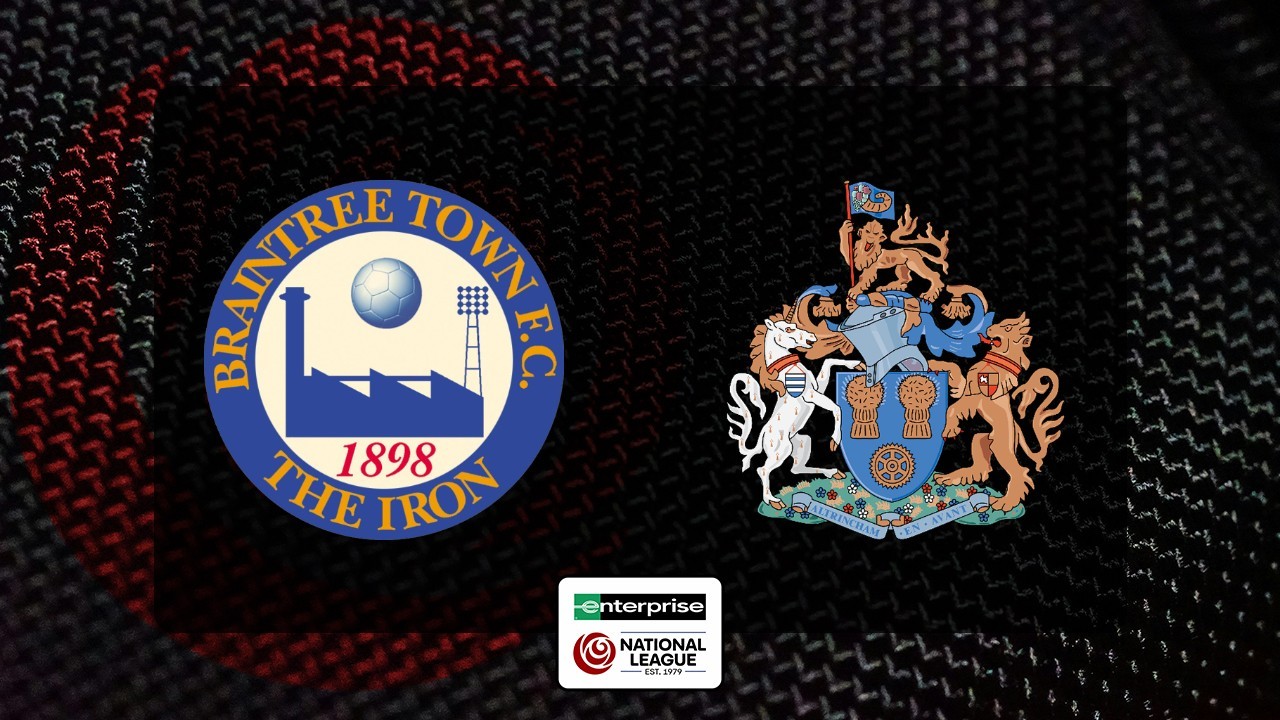 Braintree Town vs Altrincham poster