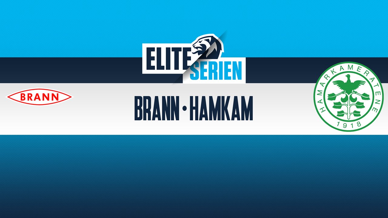 Brann vs Hamarkameratene poster