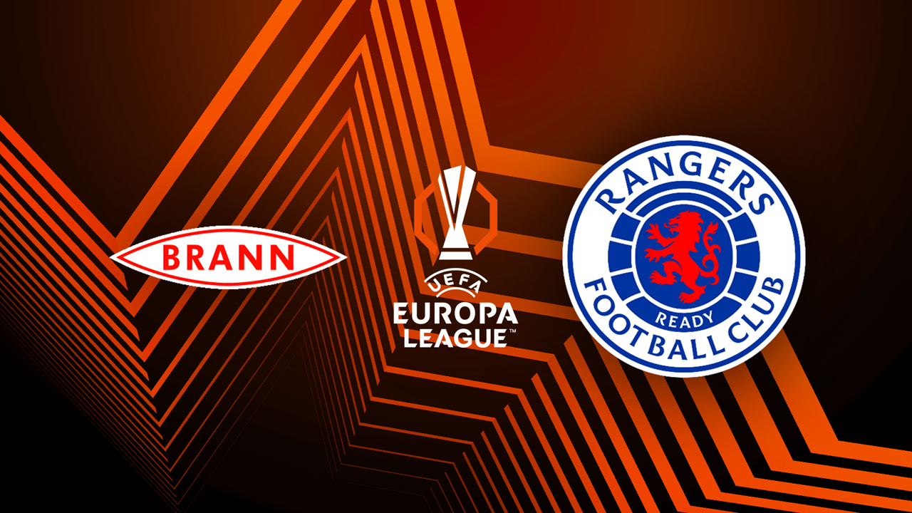 Brann vs Rangers poster