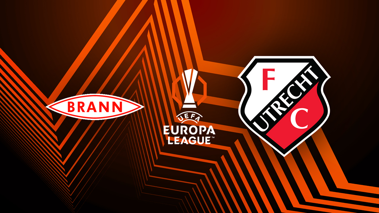 Brann vs Utrecht poster