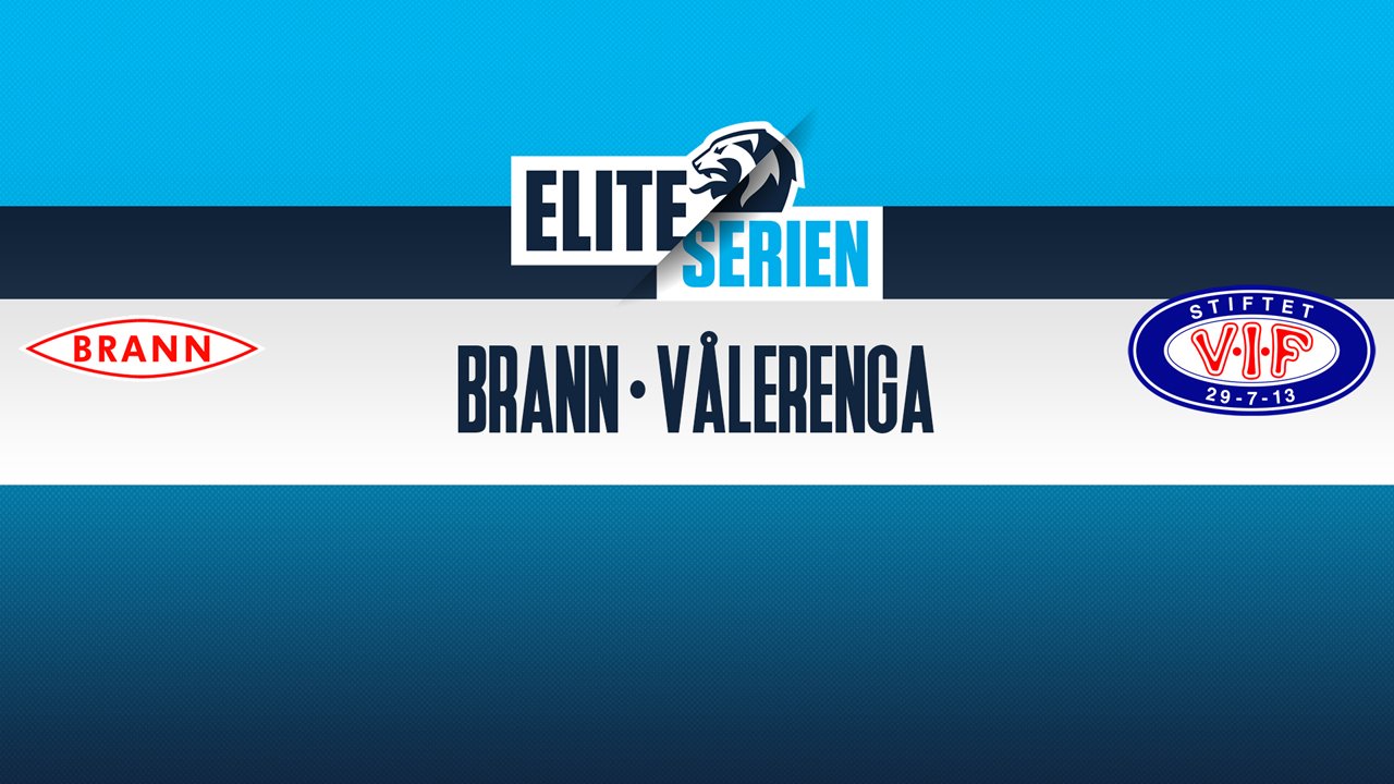 Brann vs Vålerenga poster