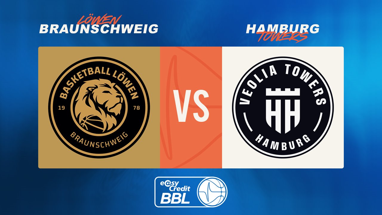 Braunschweig vs Hamburg Towers poster