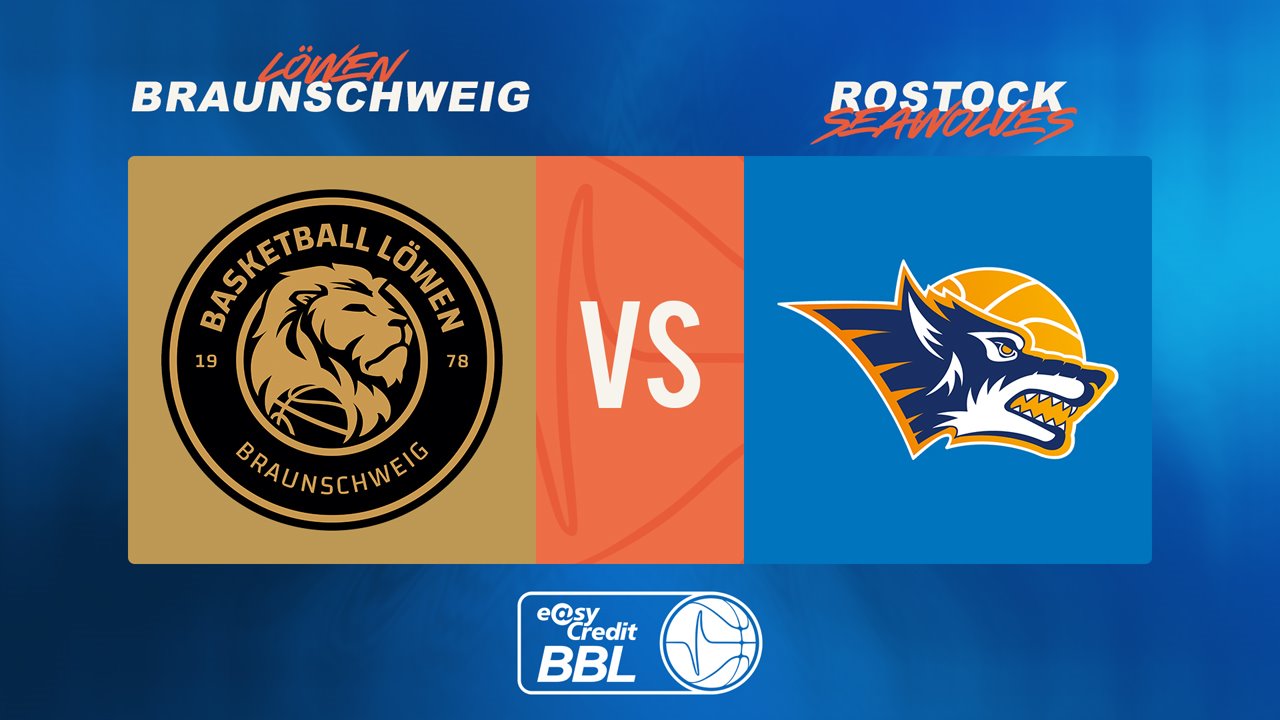 Braunschweig vs Rostock Seawolves poster