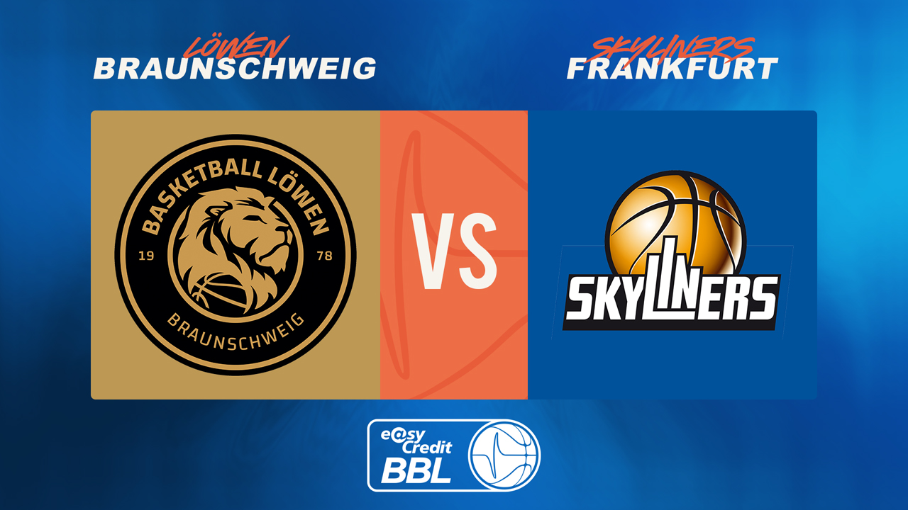 Braunschweig vs Skyliners Frankfurt poster