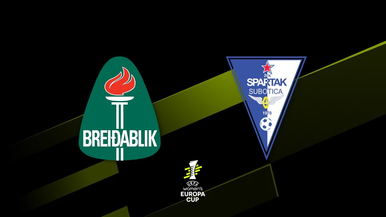 Breidablik Women vs Spartak Subotica Women poster