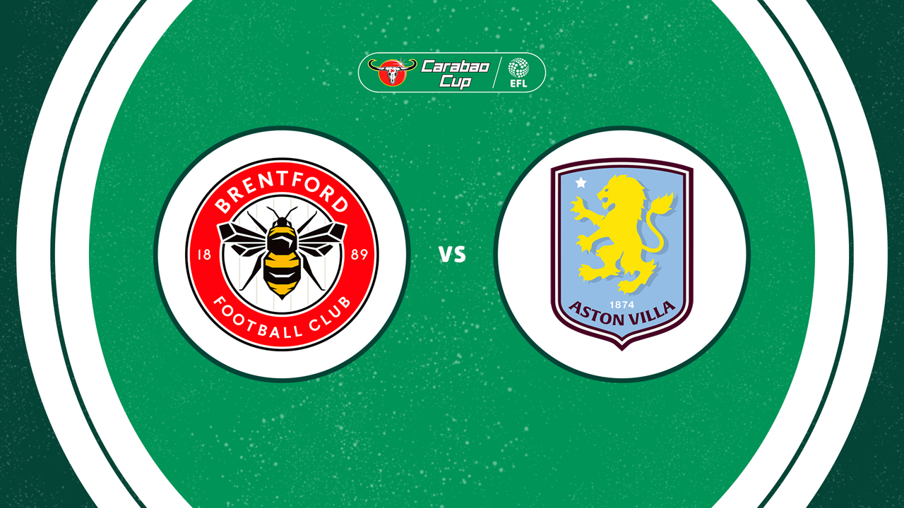 Brentford vs Aston Villa poster Brentford vs Aston Villa poster
