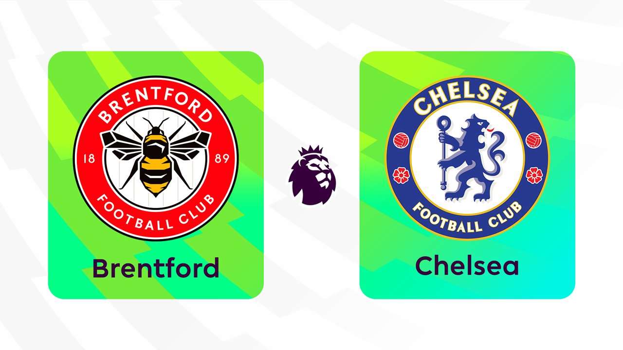 Brentford vs Chelsea poster