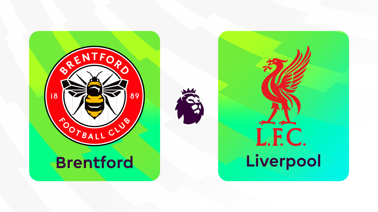 Brentford vs Liverpool poster