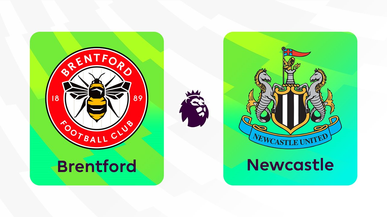 Brentford vs Newcastle United poster