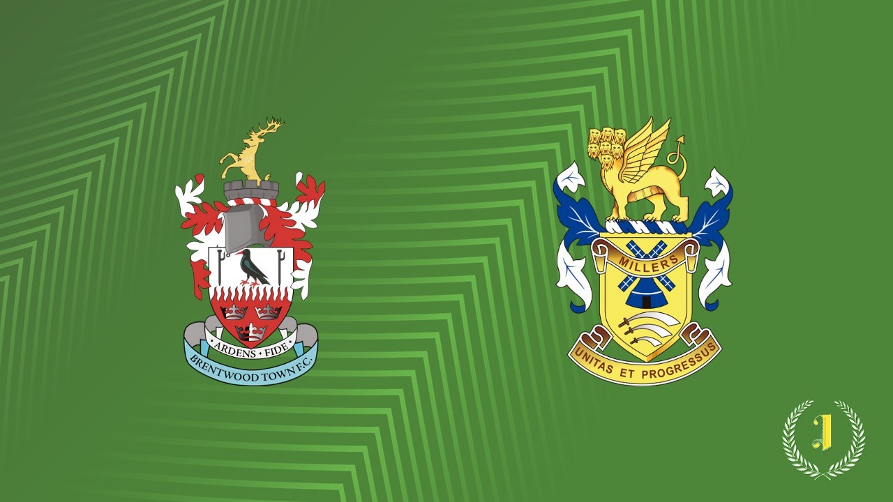 Brentwood Town vs Aveley poster