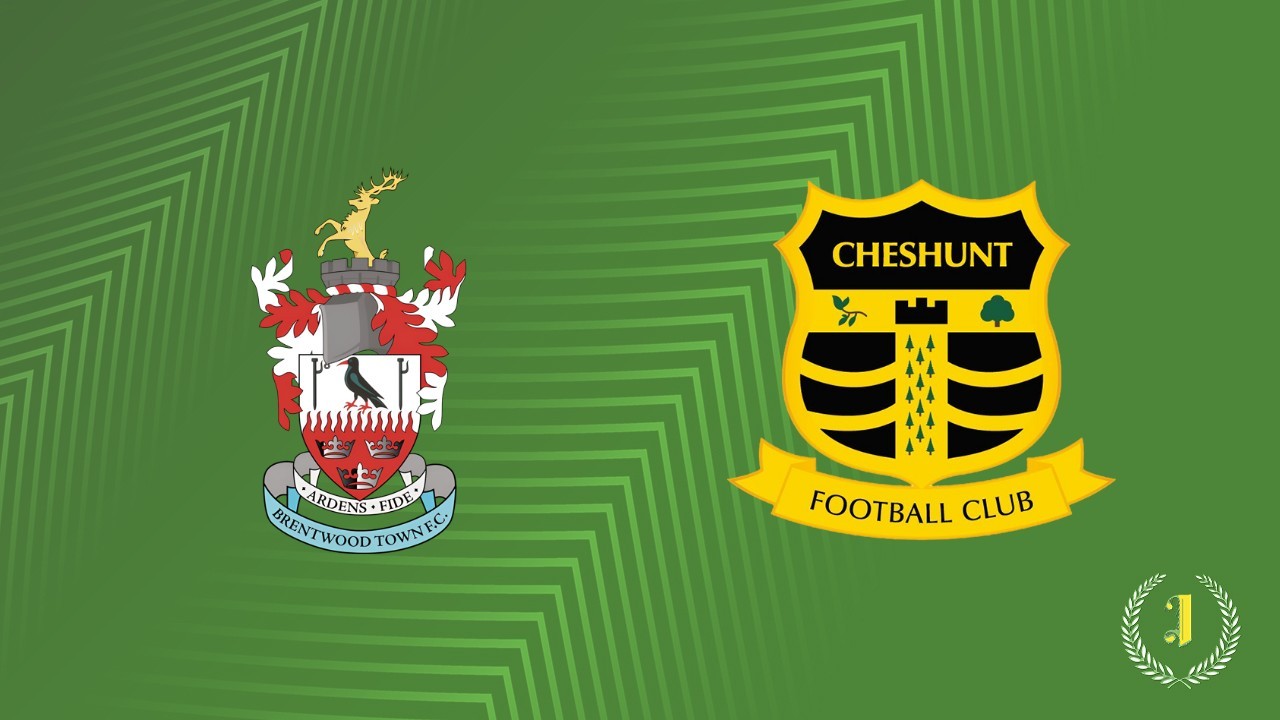 Brentwood Town vs Cheshunt poster