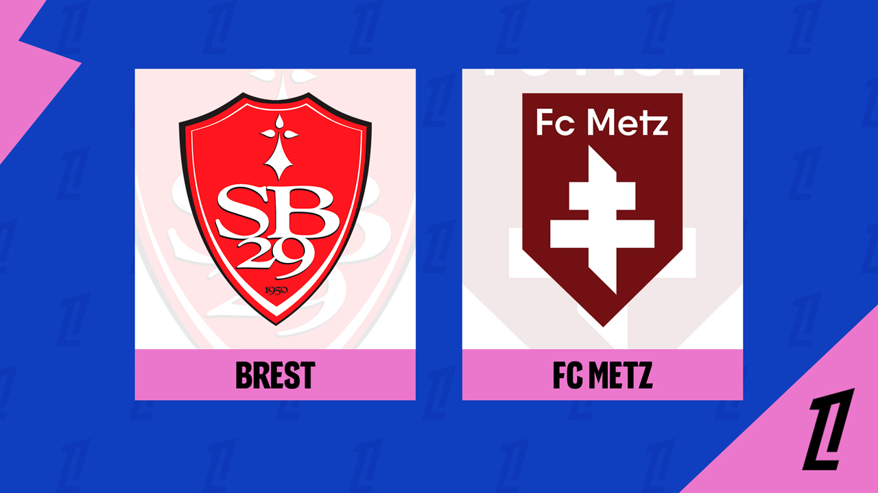 Brest vs Metz poster Brest vs Metz poster