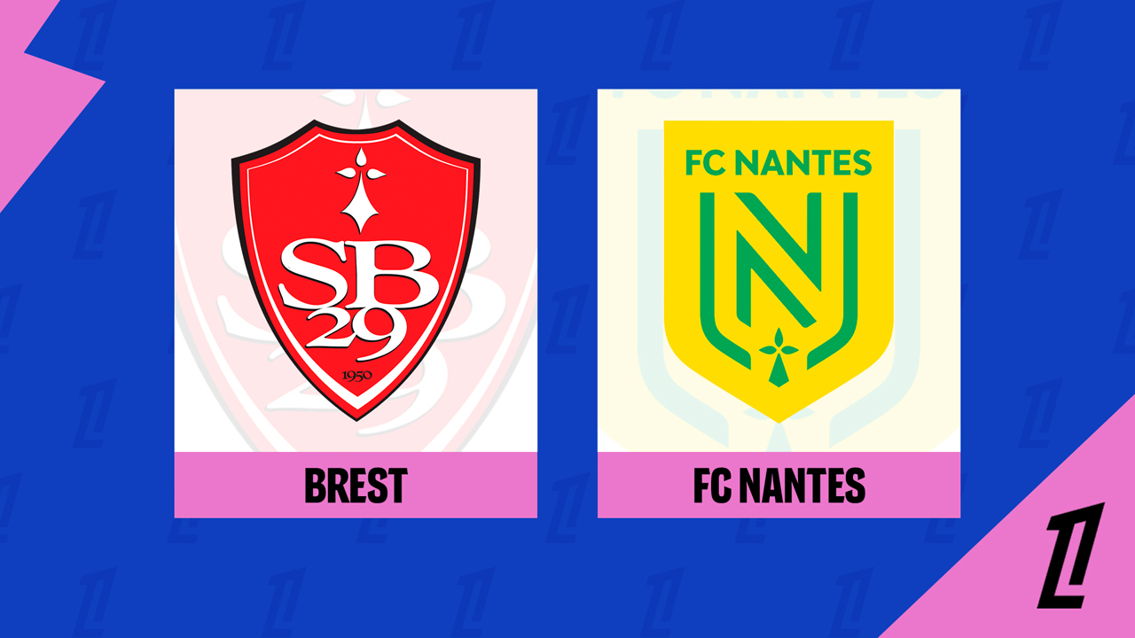 Brest vs Nantes poster