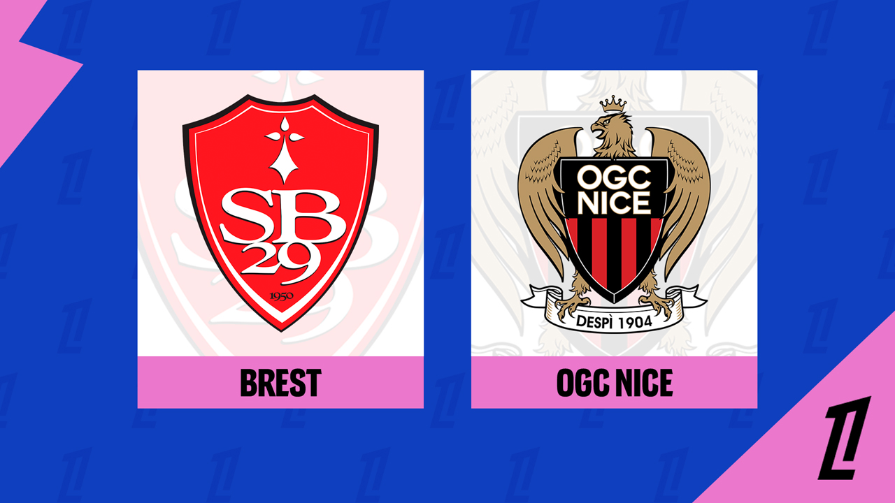 Brest vs Nice poster