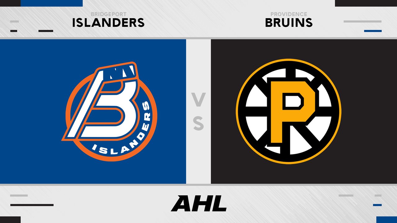 Bridgeport Islanders vs Providence Bruins poster Bridgeport Islanders vs Providence Bruins poster