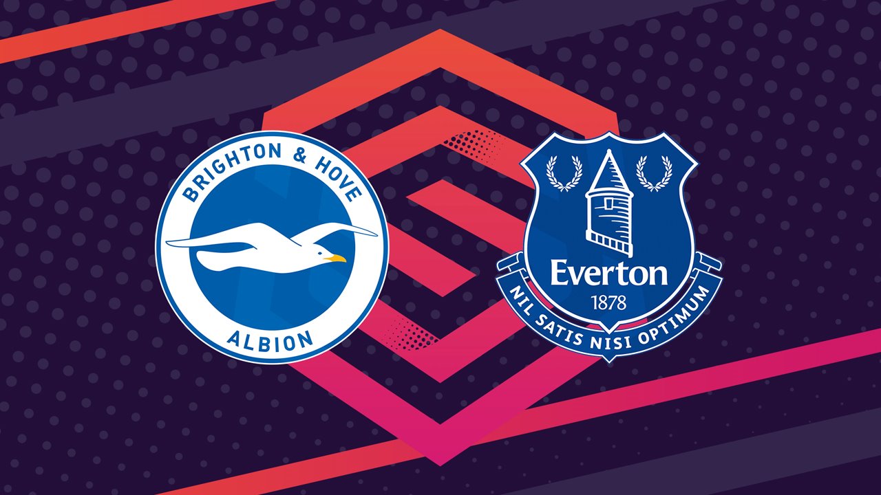 Brighton WFC vs Everton FC Women poster Brighton WFC vs Everton FC Women poster