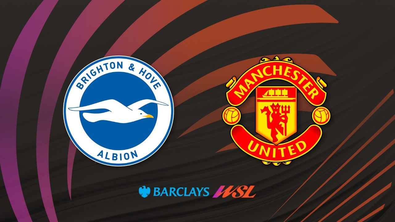 Brighton WFC vs Manchester United WFC poster