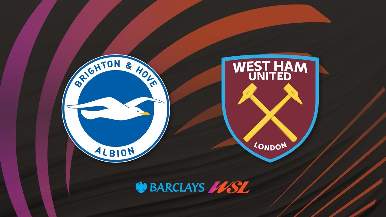 Brighton WFC vs West Ham Women poster