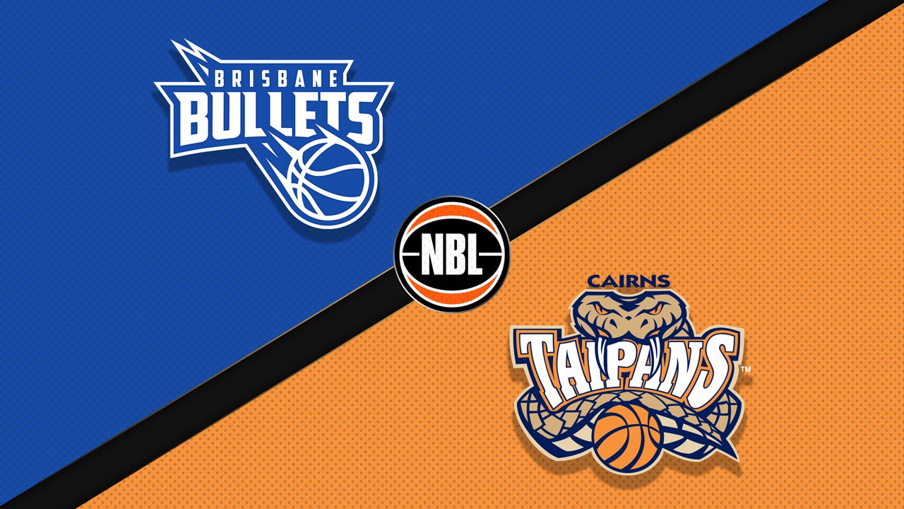 Brisbane Bullets vs Cairns Taipans poster