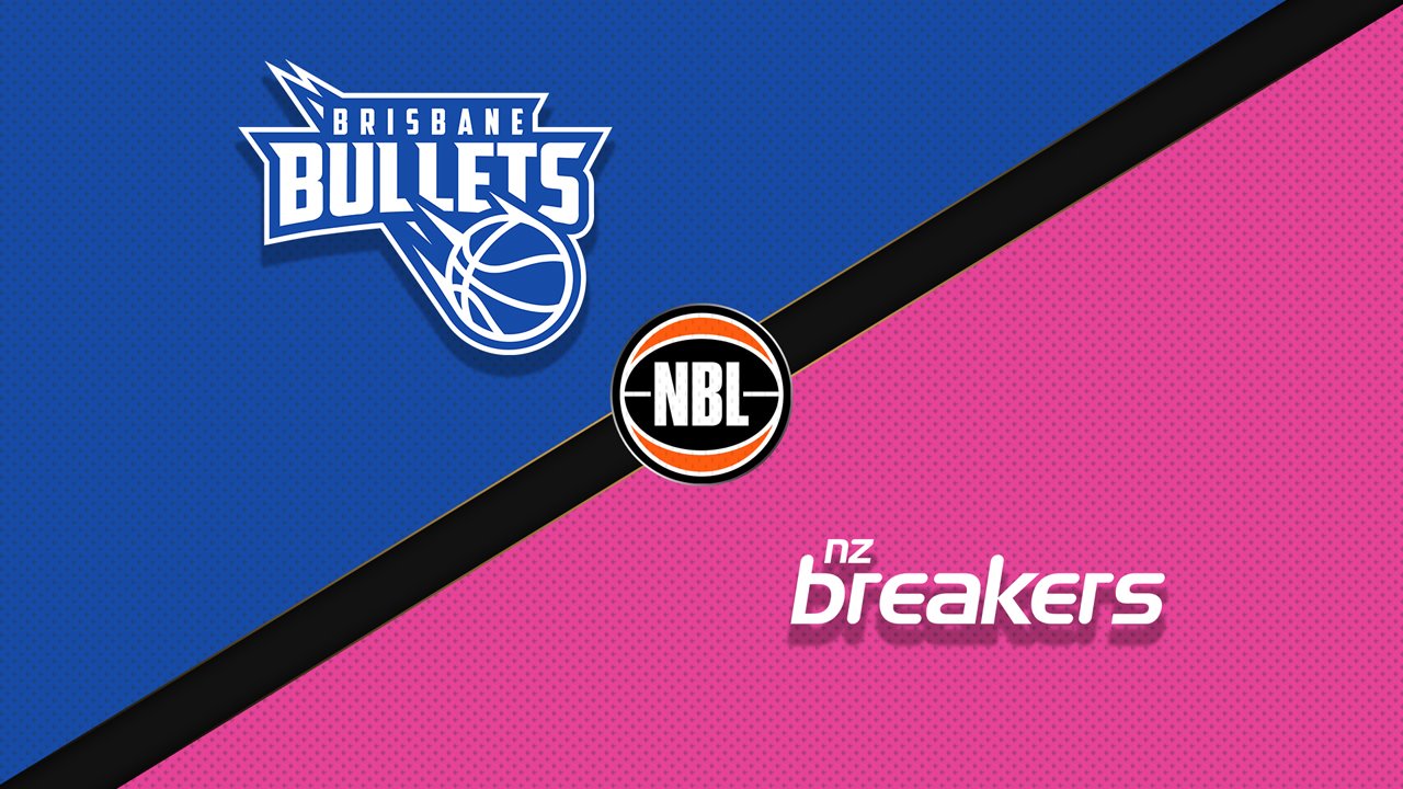 Brisbane Bullets vs New Zealand Breakers poster